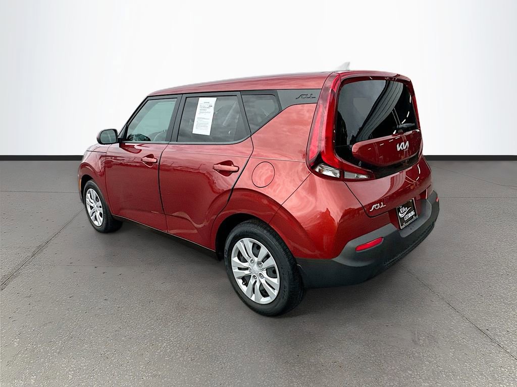 Certified 2022 Kia Soul LX image 5