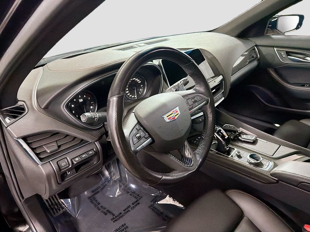 Used 2020 Cadillac CT5 V w/ Driver Awareness Plus Package AWD/4WD image 11