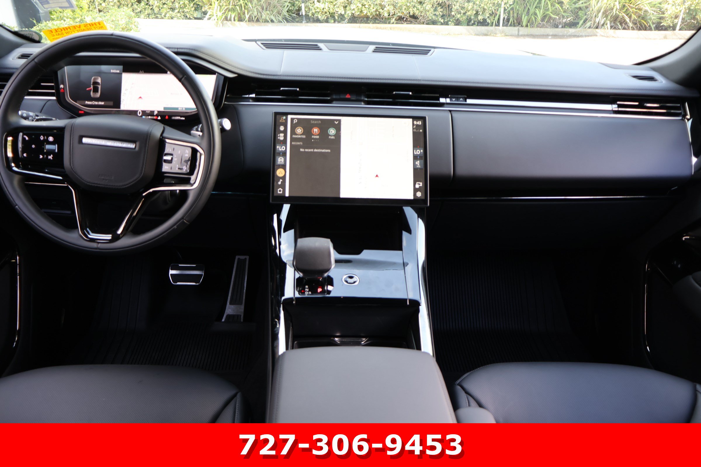 Used 2025 Land Rover Range Rover Sport Dynamic SE AWD/4WD image 16
