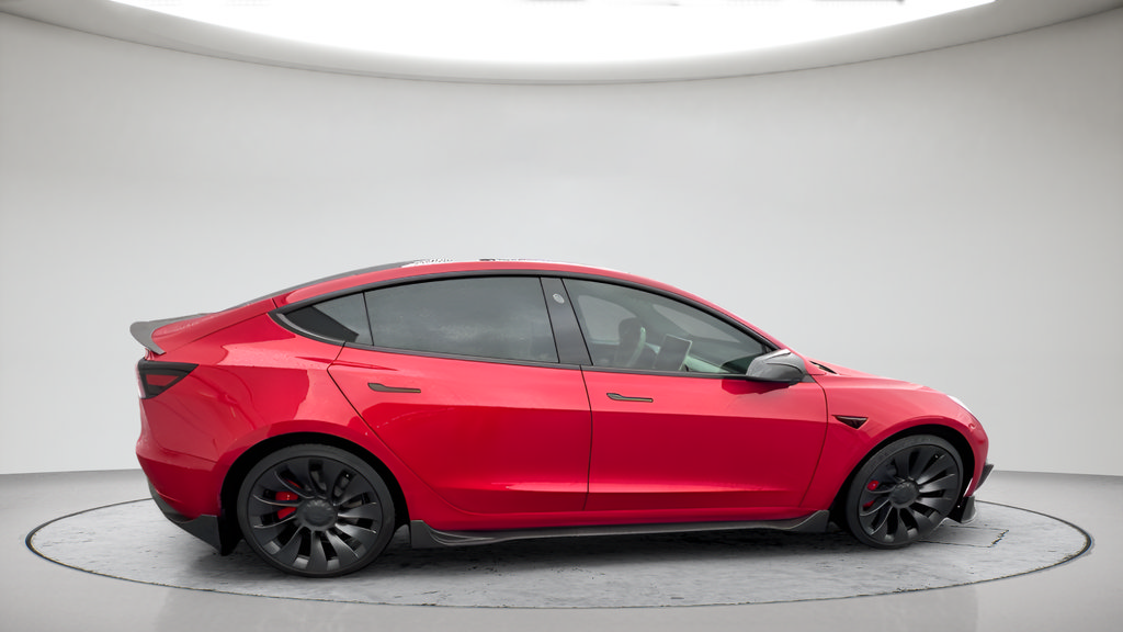 Used 2023 Tesla Model 3 Performance AWD/4WD image 2