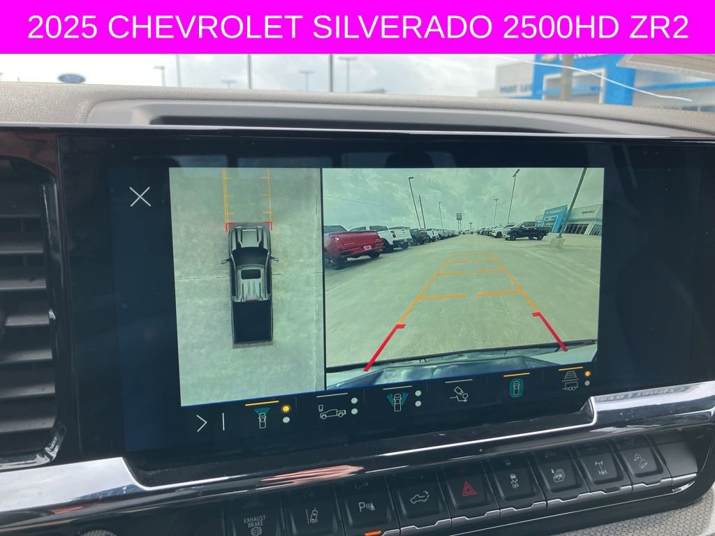 Used 2025 Chevrolet Silverado 2500 ZR2 w/ Technology Package image 24