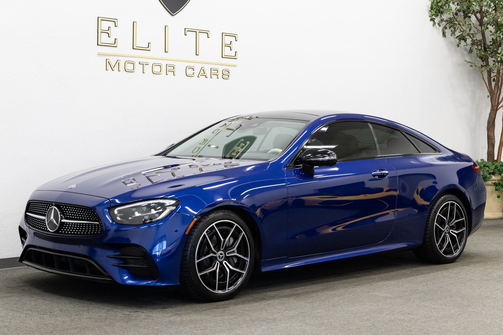 Used 2021 Mercedes-Benz E 450 Coupe