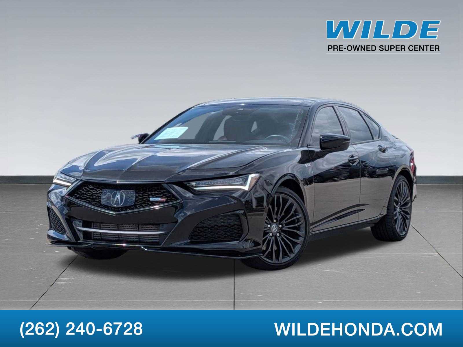 Used 2021 Acura TLX Type S