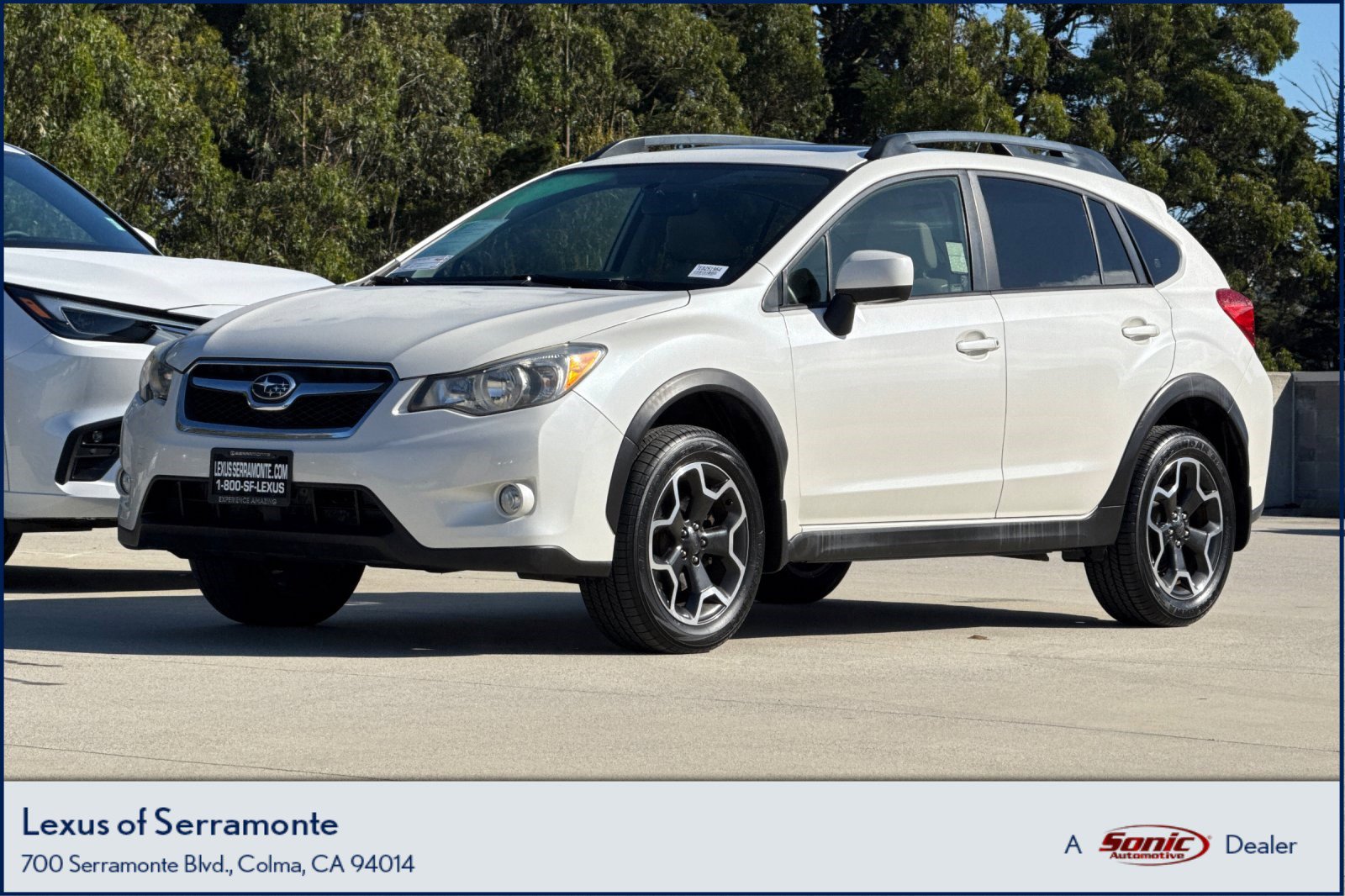 Used 2014 Subaru Crosstrek 2.0i Limited image 1