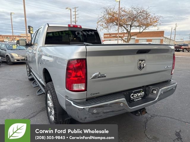 Used 2018 RAM 3500 Big Horn image 7