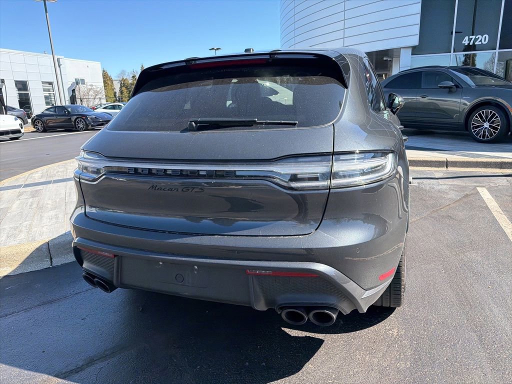Certified 2022 Porsche Macan GTS image 25