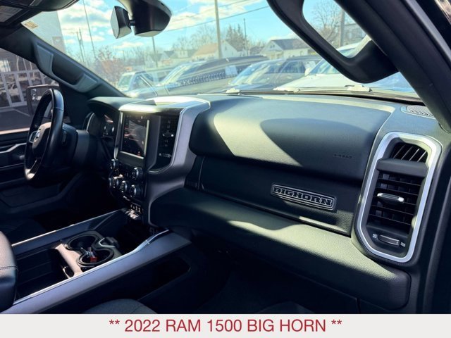 Certified 2022 RAM 1500 Big Horn image 10