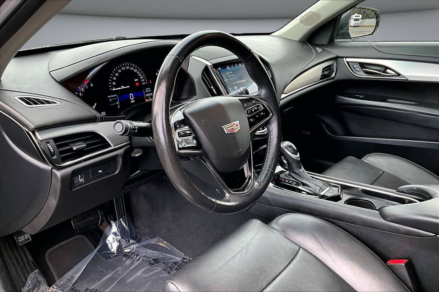 Used 2016 Cadillac ATS Luxury AWD/4WD image 17