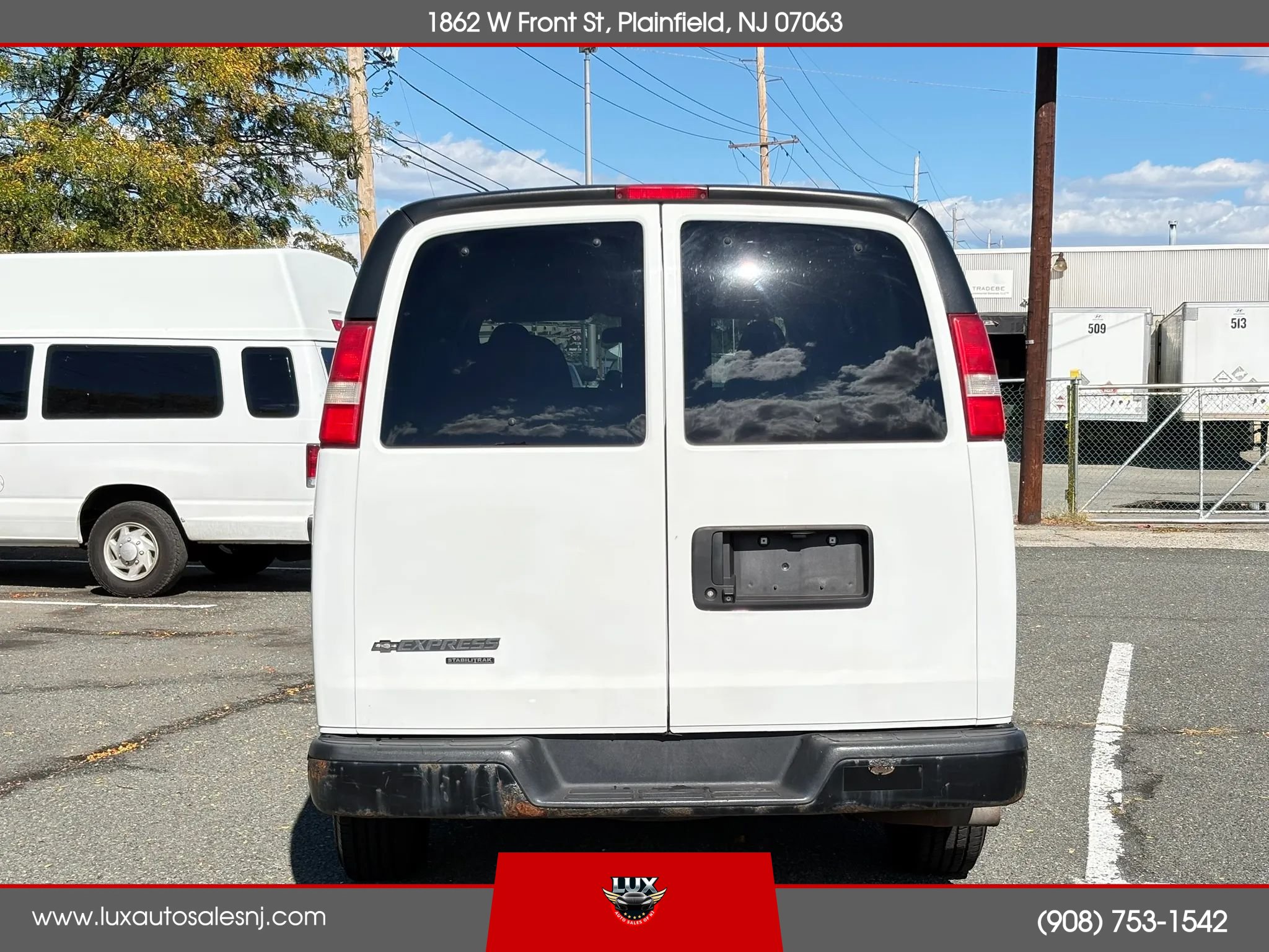 Used 2016 Chevrolet Express 2500 LS RWD image 6