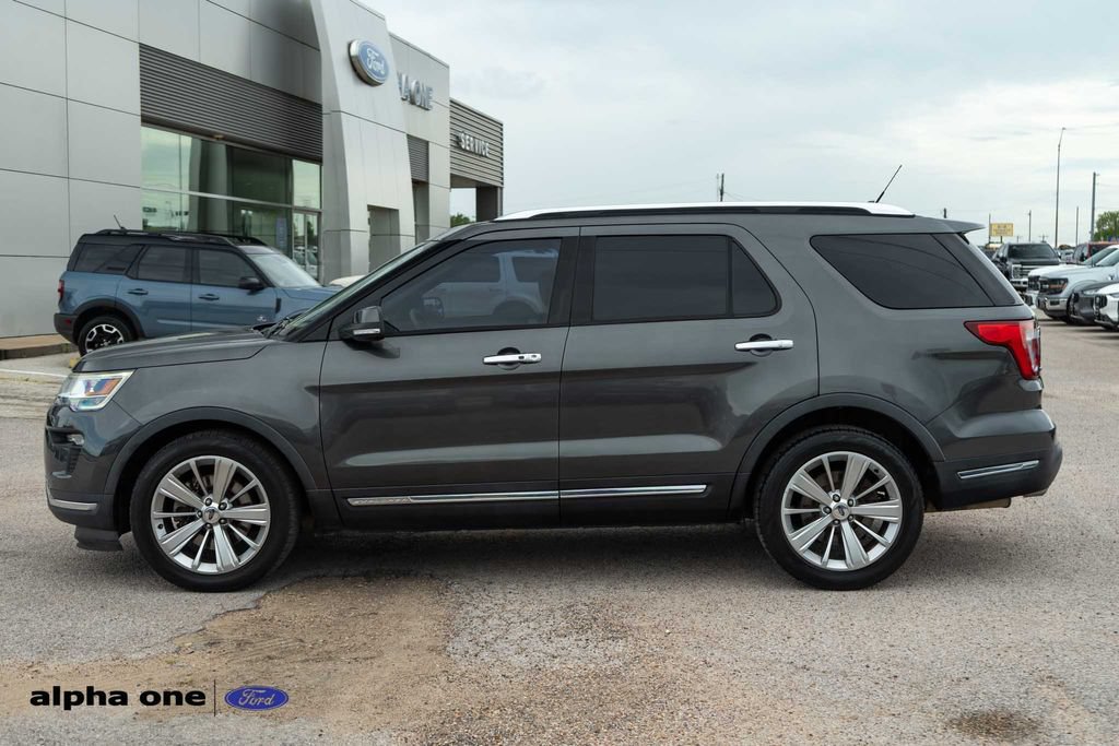 Used 2018 Ford Explorer Limited FWD image 10