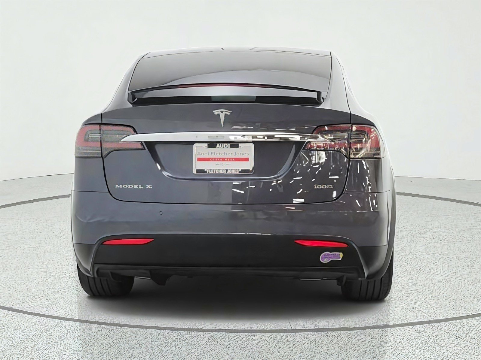 Used 2017 Tesla Model X 90D AWD/4WD image 6