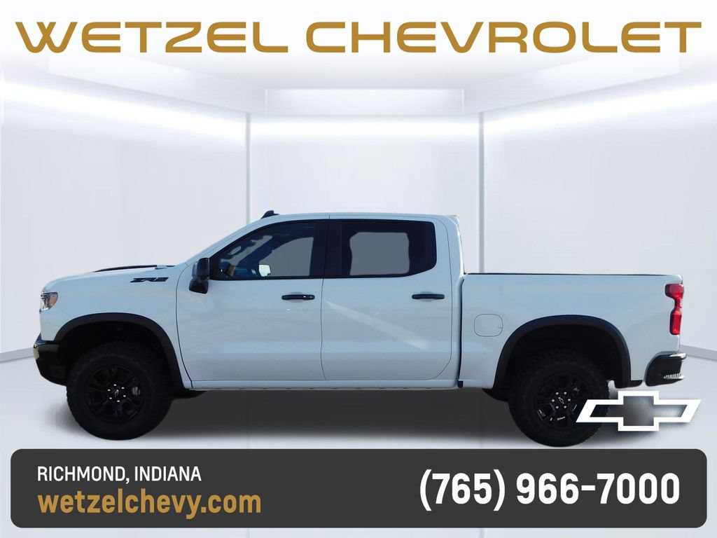New 2026 Chevrolet Silverado 1500 ZR2 w/ Dark Appearance Package AWD/4WD image 12