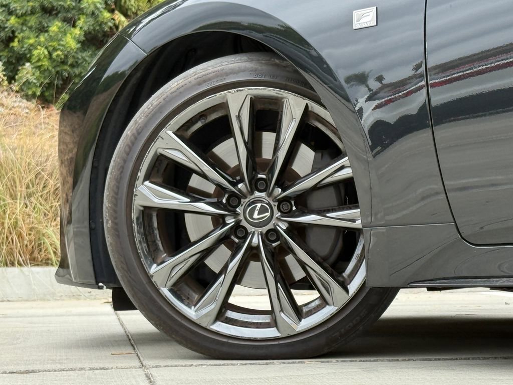 Used 2024 Lexus IS 350 F Sport w/ Accessory Package RWD image 7
