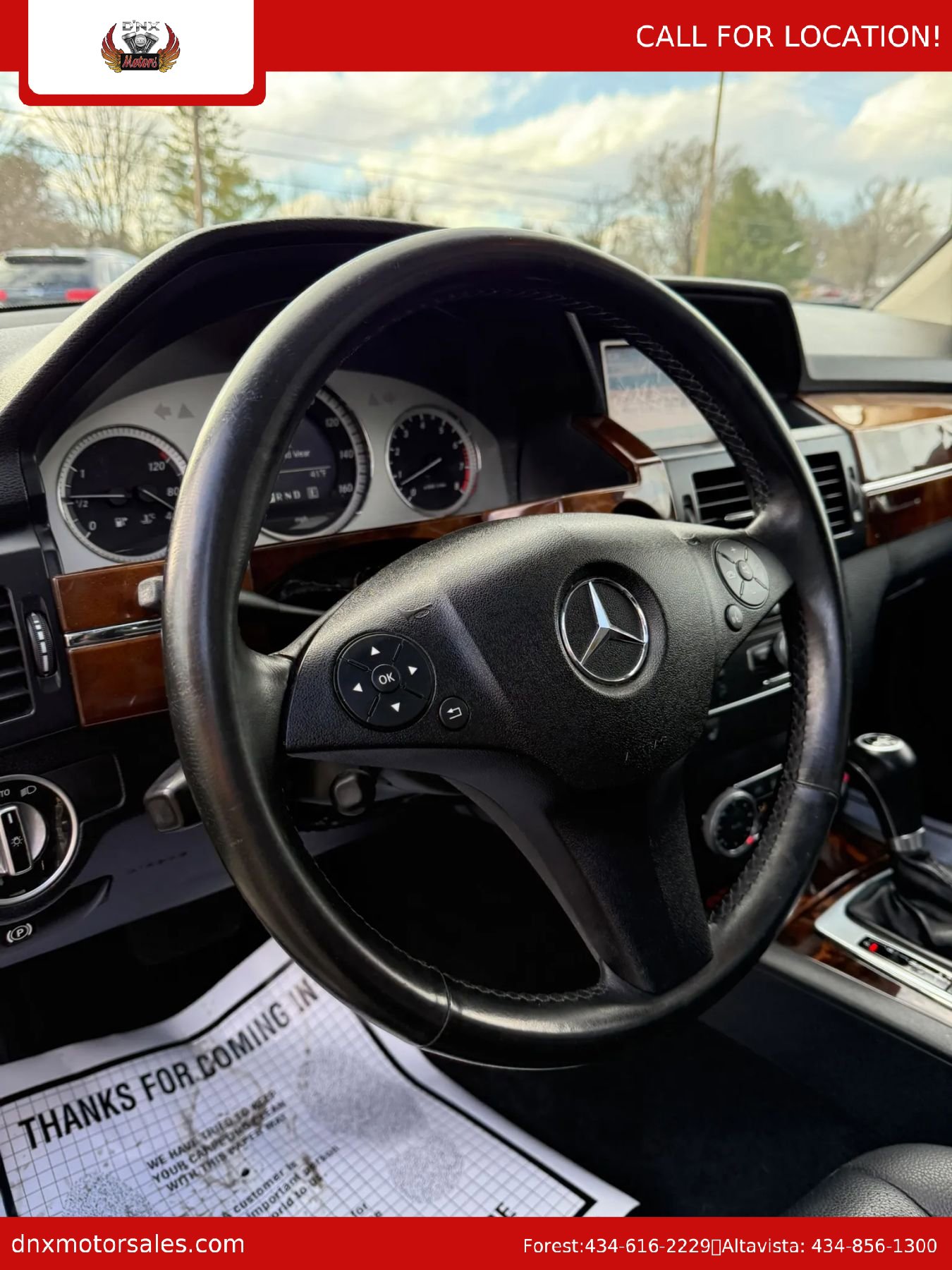 Used 2012 Mercedes-Benz GLK 350 GLK 350 Sport Utility 4D w/ Premium 1 Pkg image 17