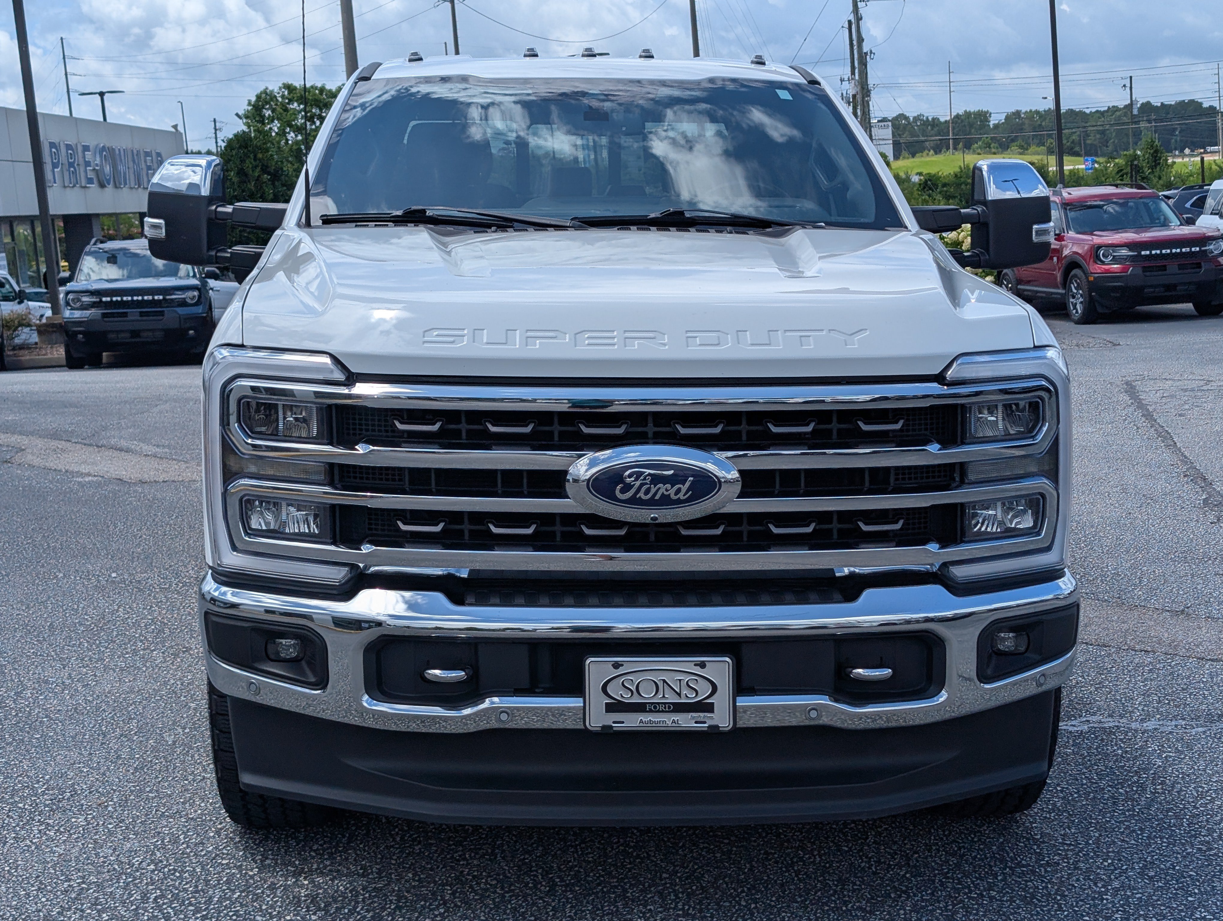 Certified 2023 Ford F250 King Ranch w/ Chrome Package AWD/4WD image 4