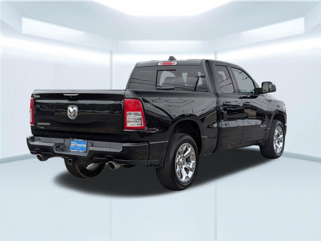 Used 2021 RAM 1500 Big Horn image 6