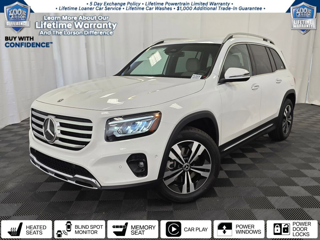 New 2025 Mercedes-Benz GLB 250 4MATIC