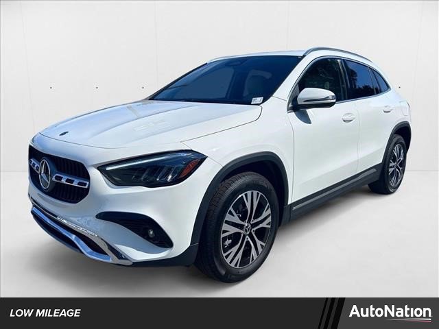 Certified 2025 Mercedes-Benz GLA 250 4MATIC