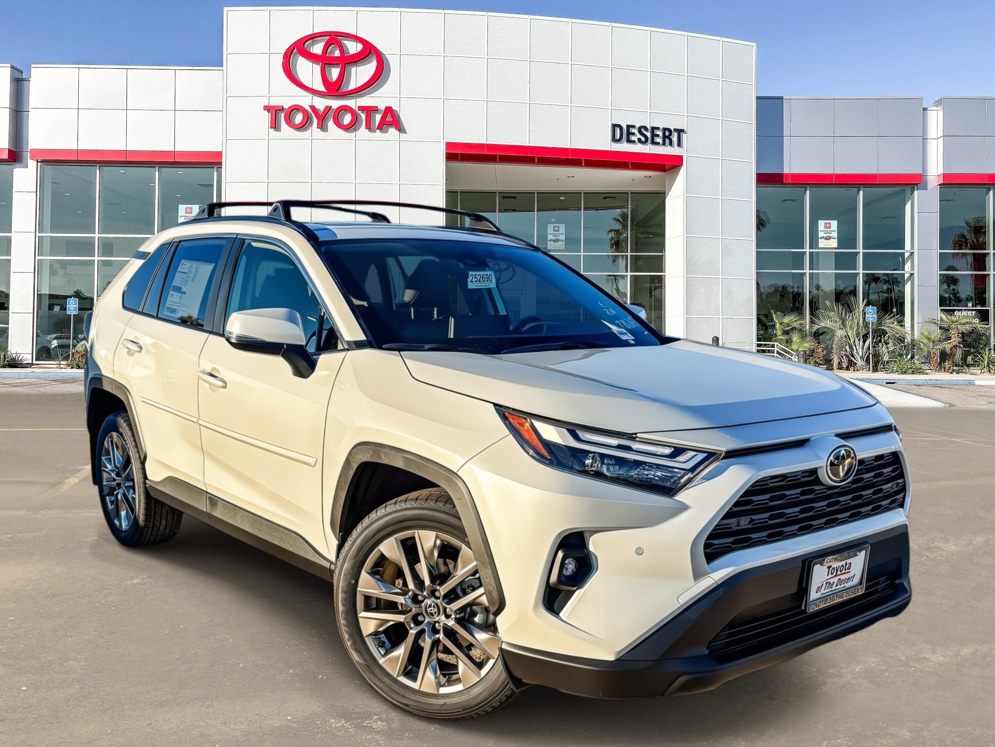 New 2025 Toyota RAV4 XLE Premium