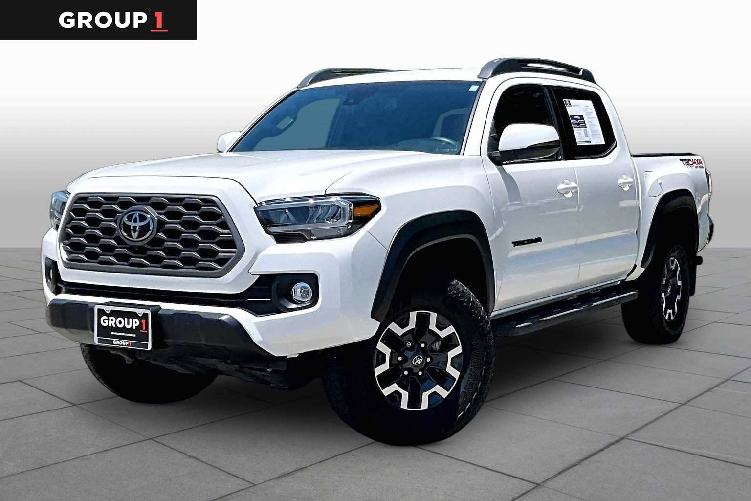 Used 2022 Toyota Tacoma TRD Off-Road AWD/4WD image 1