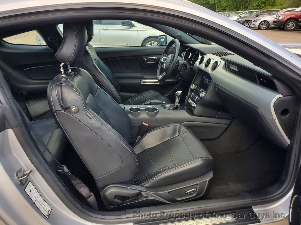 Used 2016 Ford Mustang Premium RWD image 25