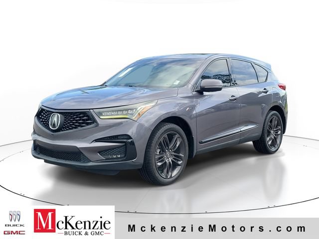 Used 2019 Acura RDX A-Spec w/ Technology Package FWD image 2