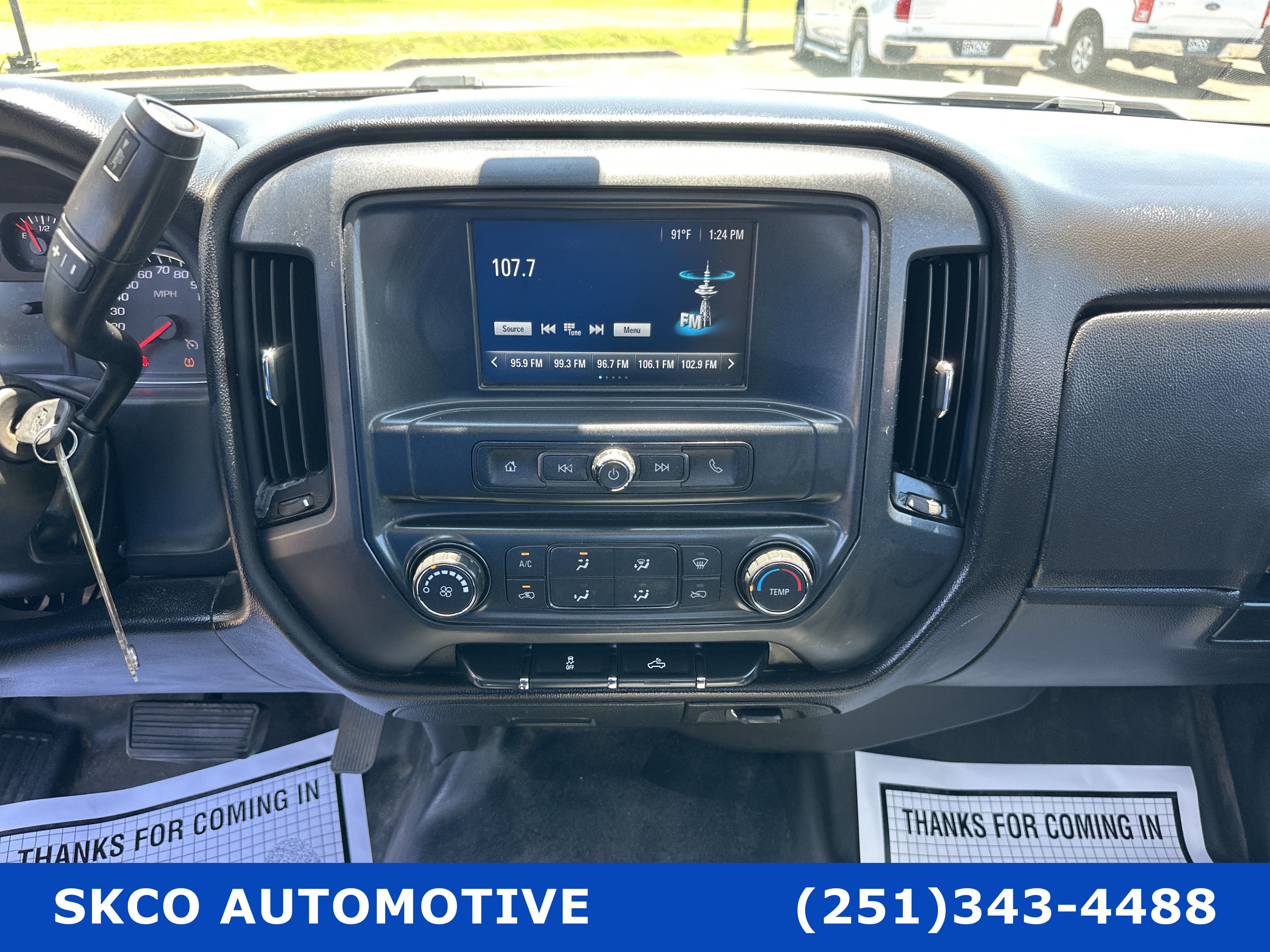 Used 2018 Chevrolet Silverado 1500 W/T w/ Trailering Package RWD image 16