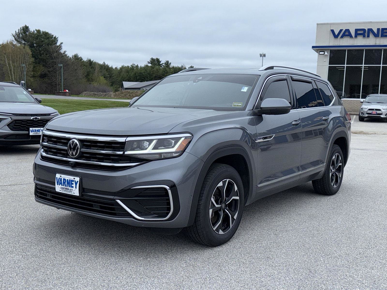 Used 2022 Volkswagen Atlas SEL Premium