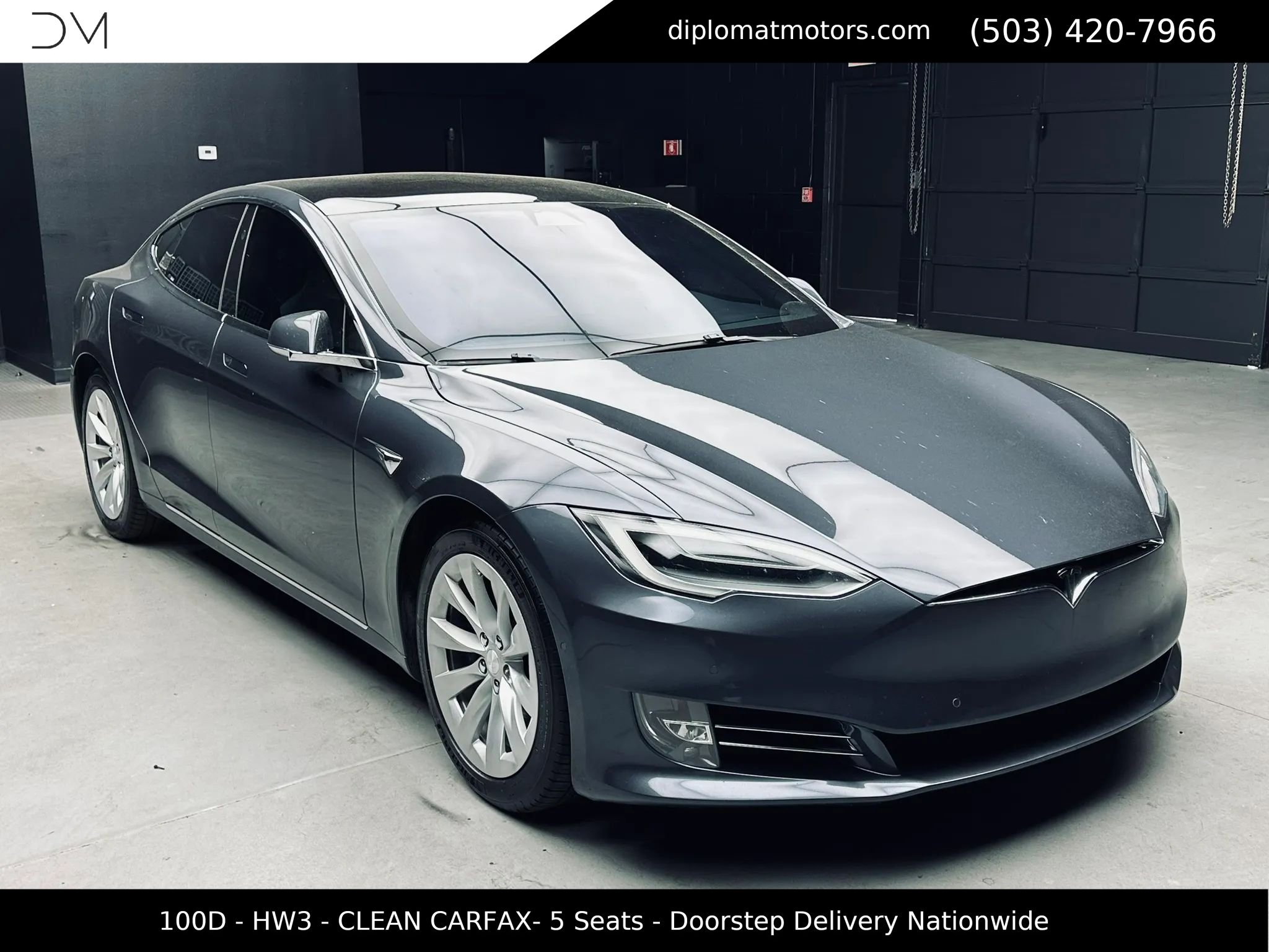 Used 2018 Tesla Model S 100D AWD/4WD image 9