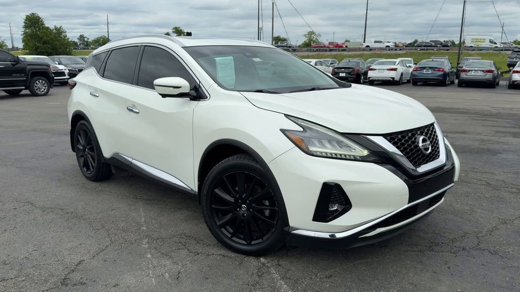 Used 2020 Nissan Murano Platinum AWD/4WD image 9