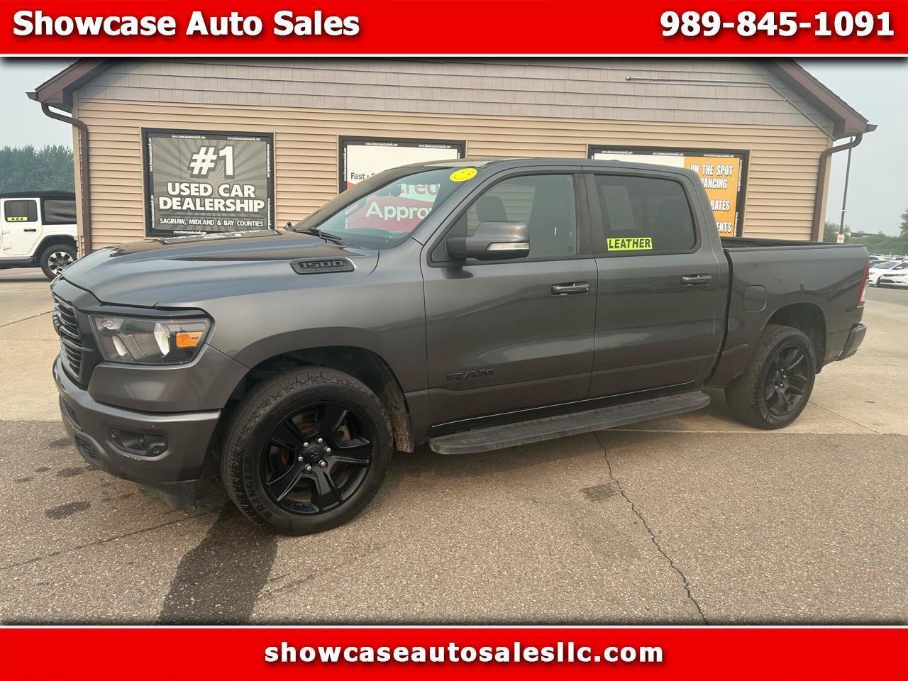 Used 2020 RAM 1500 Big Horn