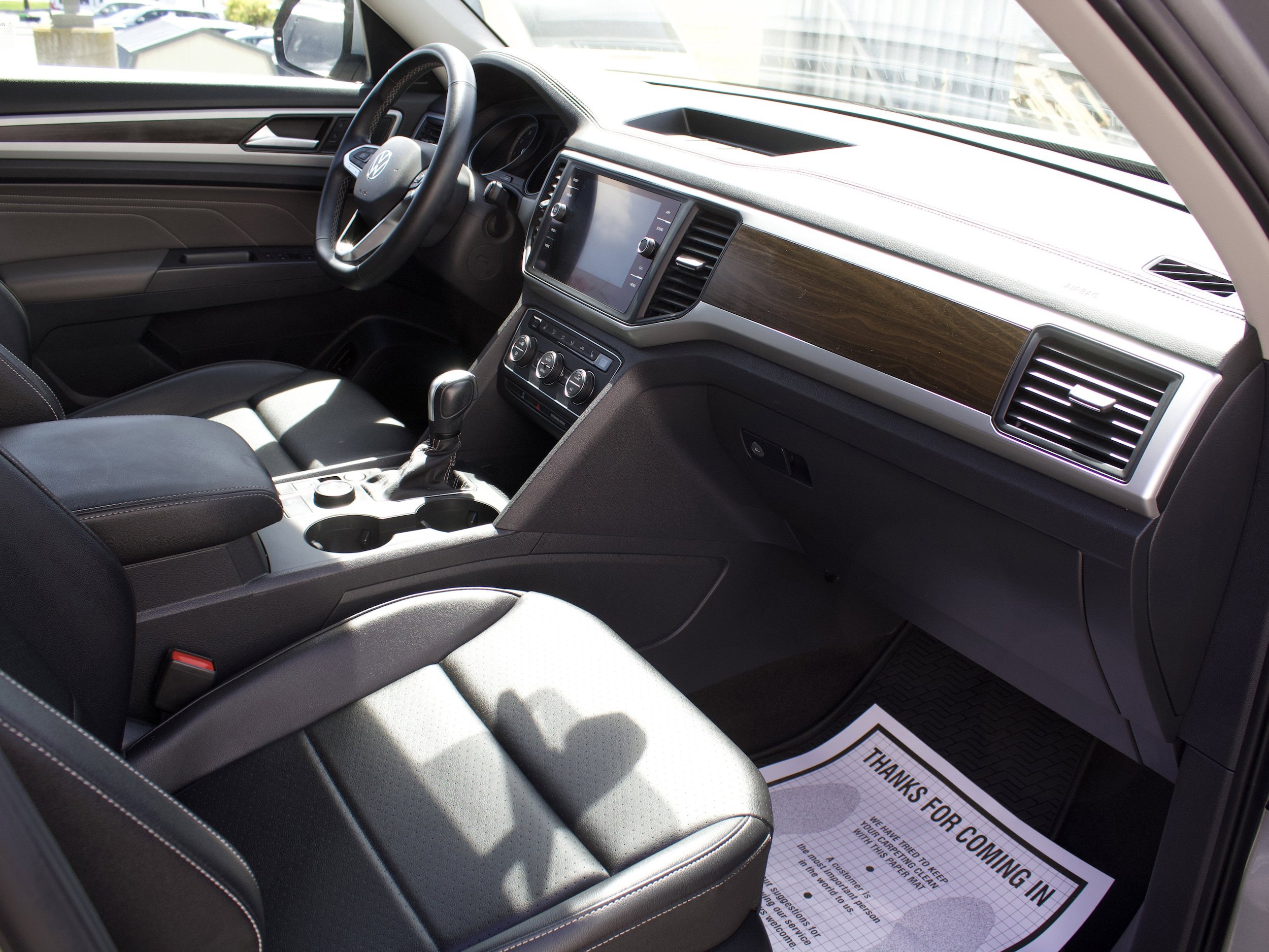 Used 2021 Volkswagen Atlas SE AWD/4WD image 36