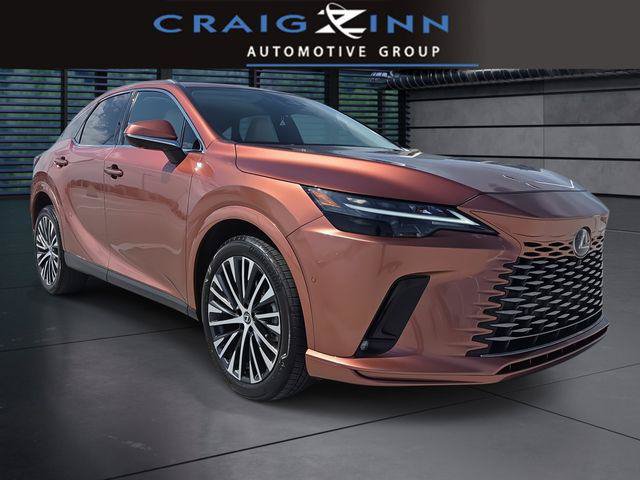Certified 2025 Lexus RX 350 w/ Convenience Package AWD/4WD video 1