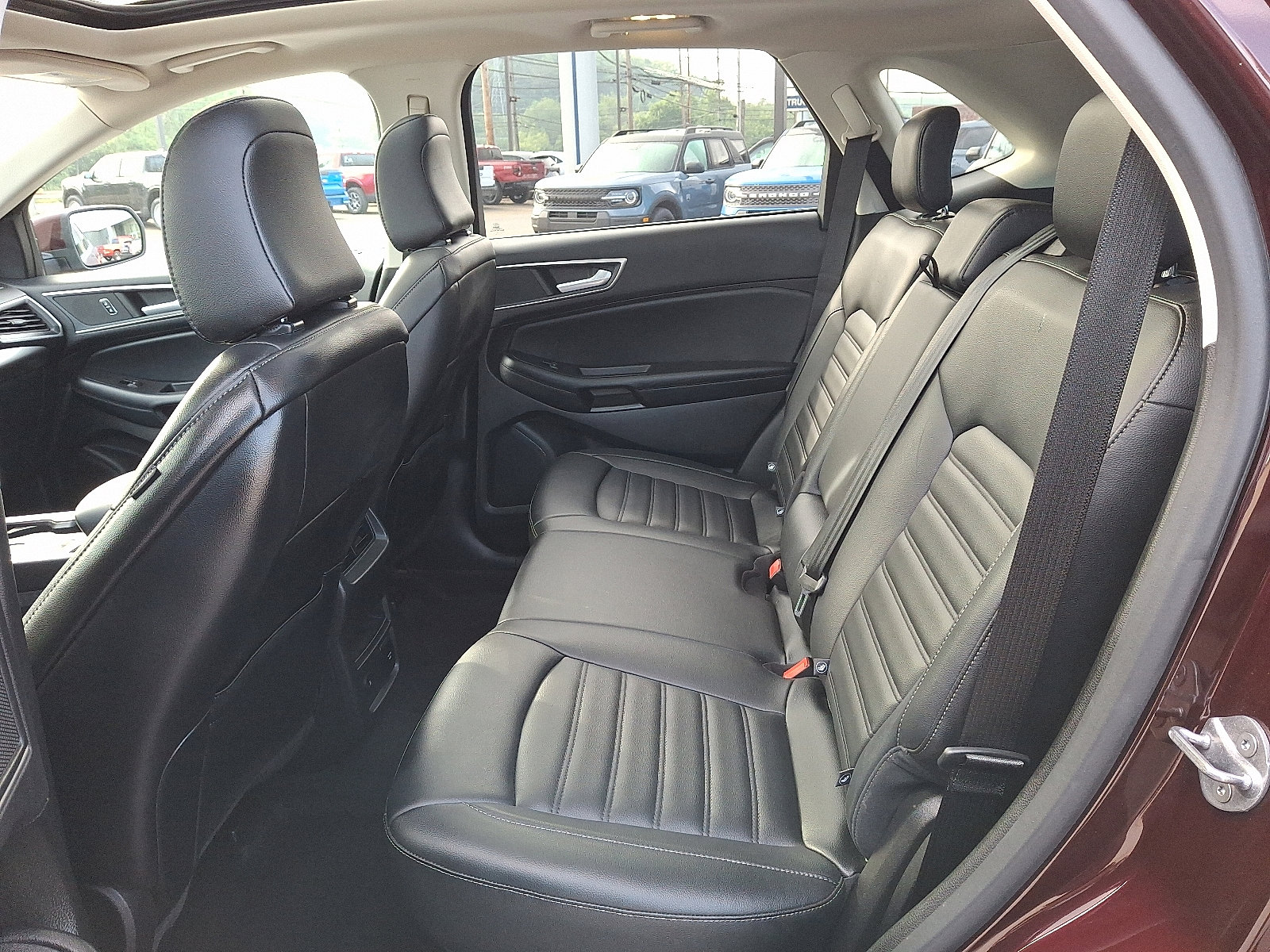 Certified 2023 Ford Edge SEL w/ Convenience Package image 10