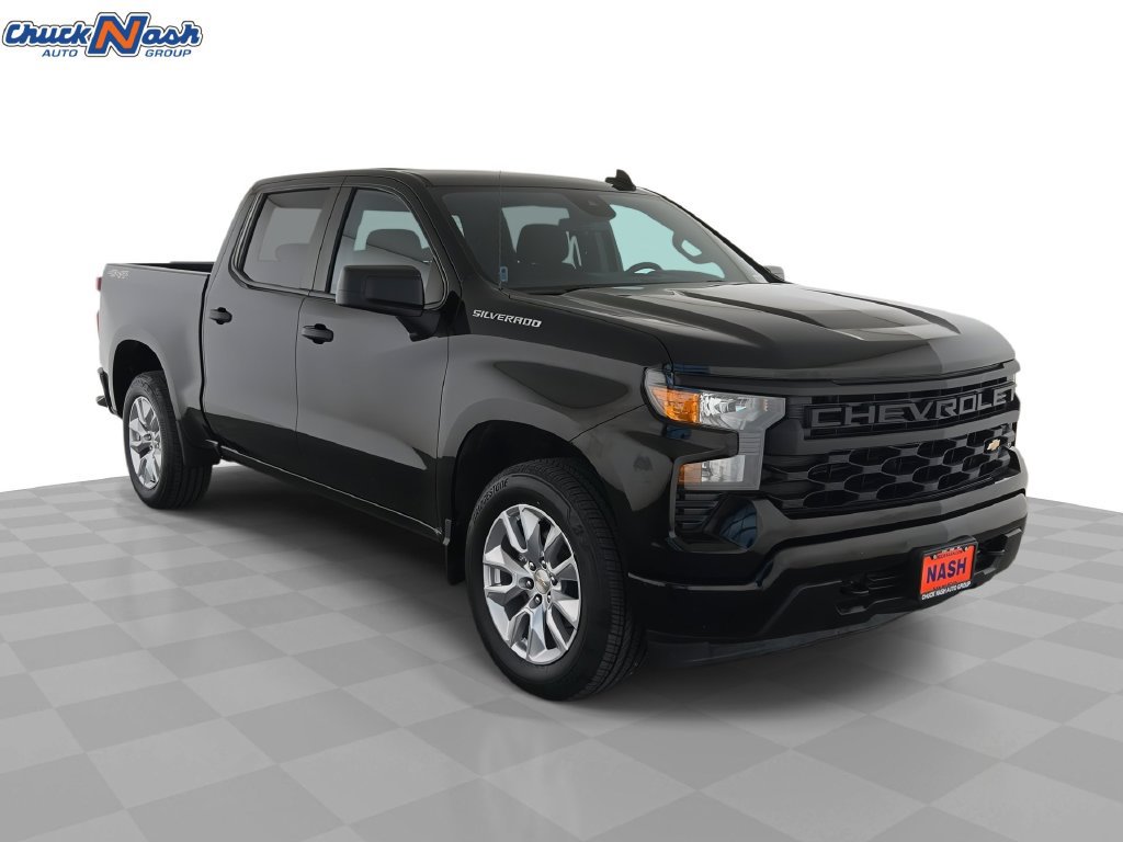 Used 2024 Chevrolet Silverado 1500 Custom