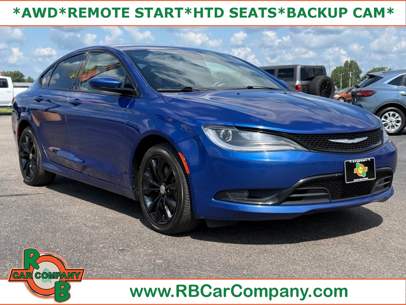 Used 2015 Chrysler 200 S w/ Comfort Group AWD/4WD image 1