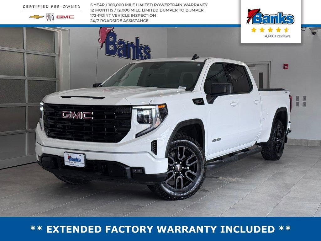 Certified 2024 GMC Sierra 1500 Elevation