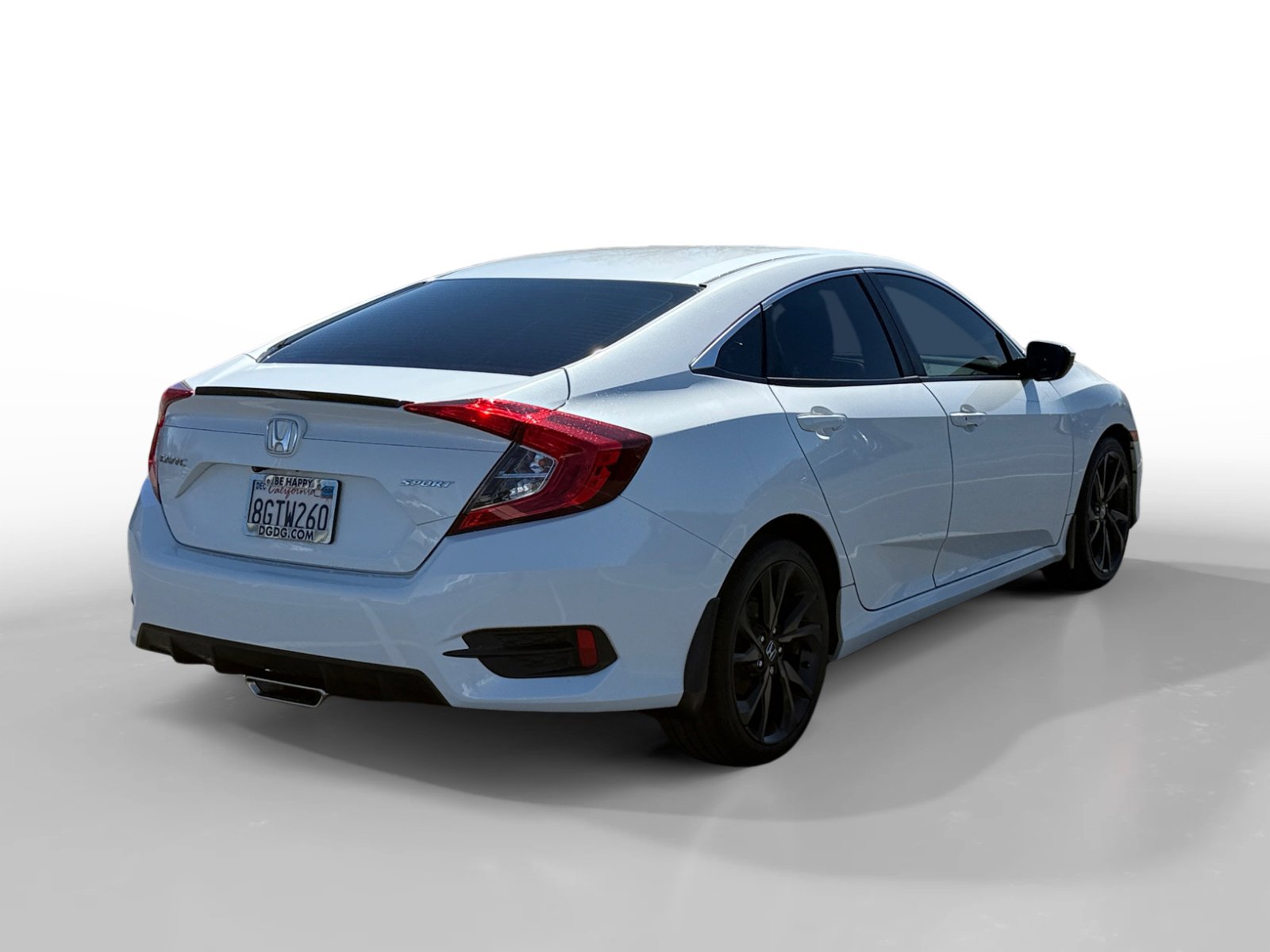 Certified 2019 Honda Civic Sport image 5