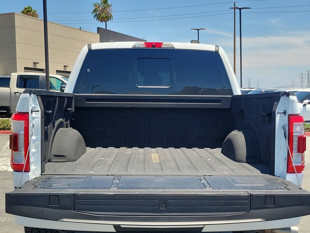 Used 2022 Ford F150 Lariat w/ Equipment Group 502A High AWD/4WD image 7