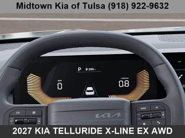 New 2027 Kia Telluride EX X-Line image 21
