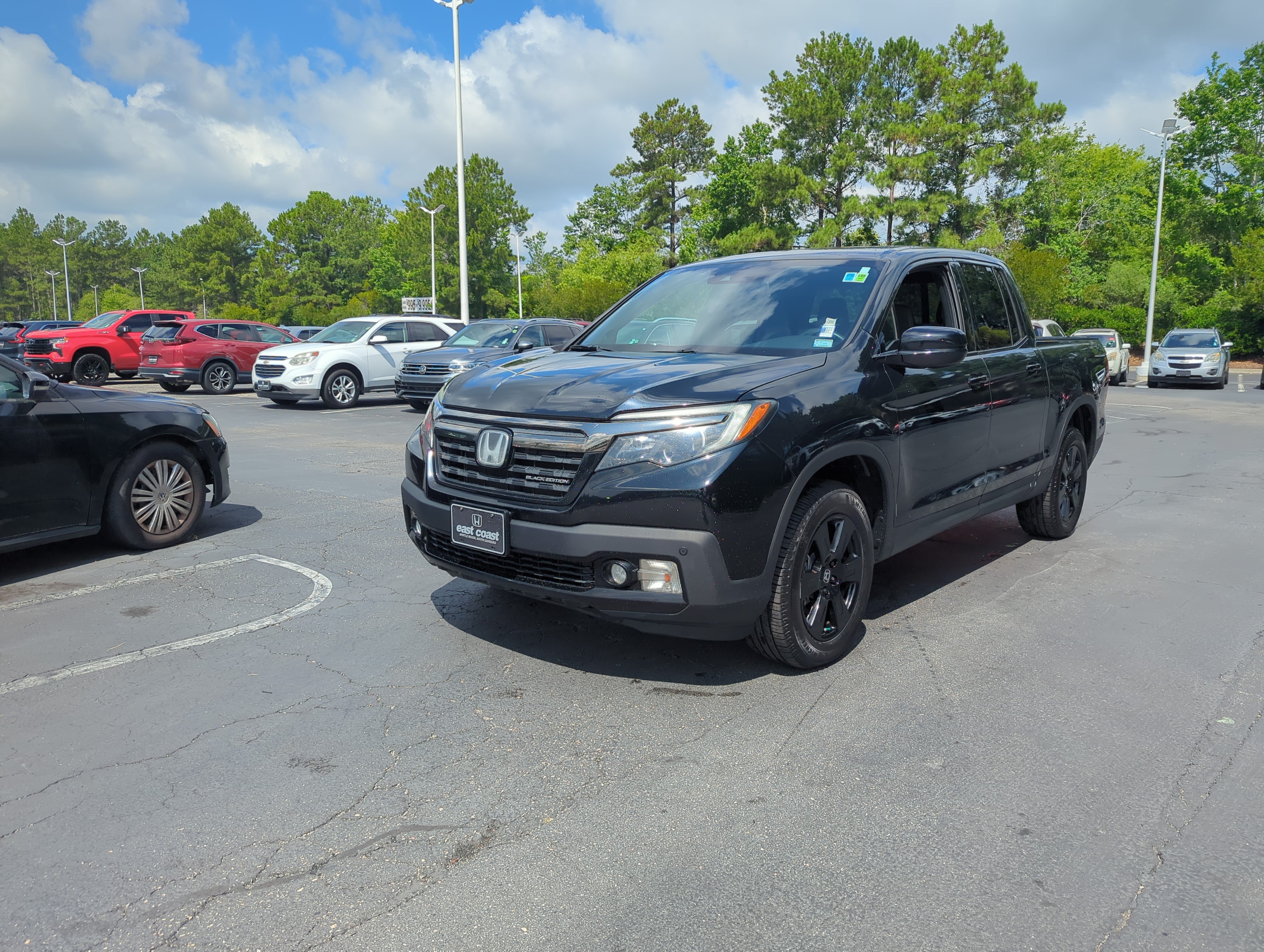 Certified 2020 Honda Ridgeline Black Edition