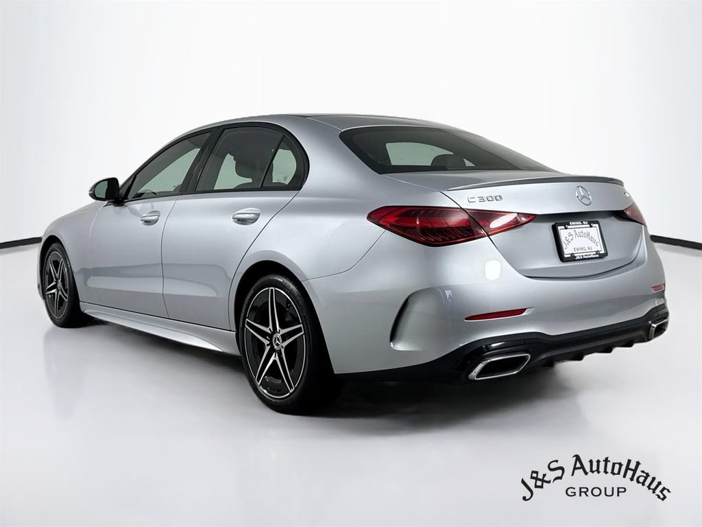 Used 2023 Mercedes-Benz C 300 4MATIC Sedan w/ AMG Line w/ Night Package image 5