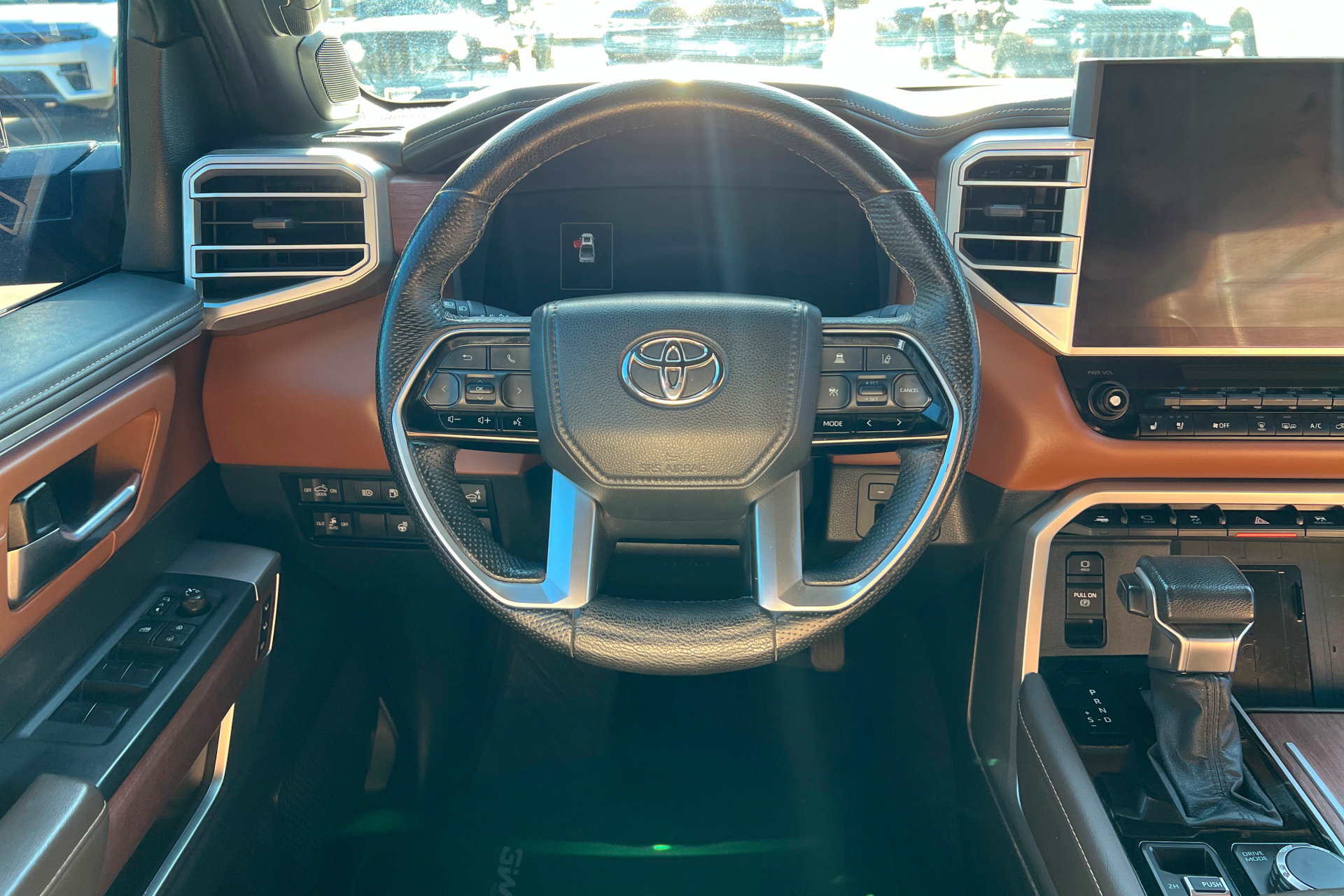 Used 2023 Toyota Tundra 1794 Edition w/ Advanced Package AWD/4WD image 13