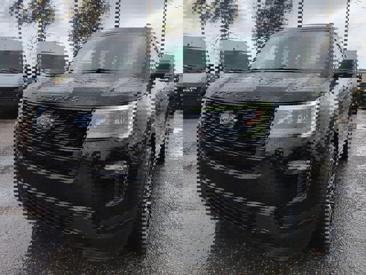 Used 2018 Ford Explorer Sport image 9