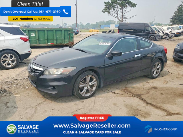 Used 2012 Honda Accord EX-L