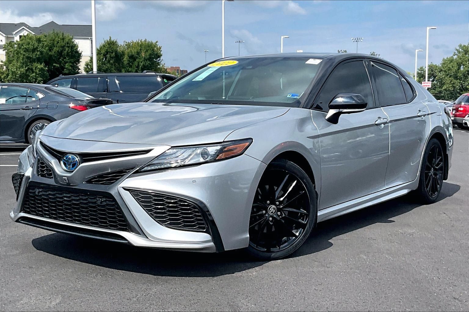 Used 2022 Toyota Camry XSE w/ Navigation Upgrade Package
