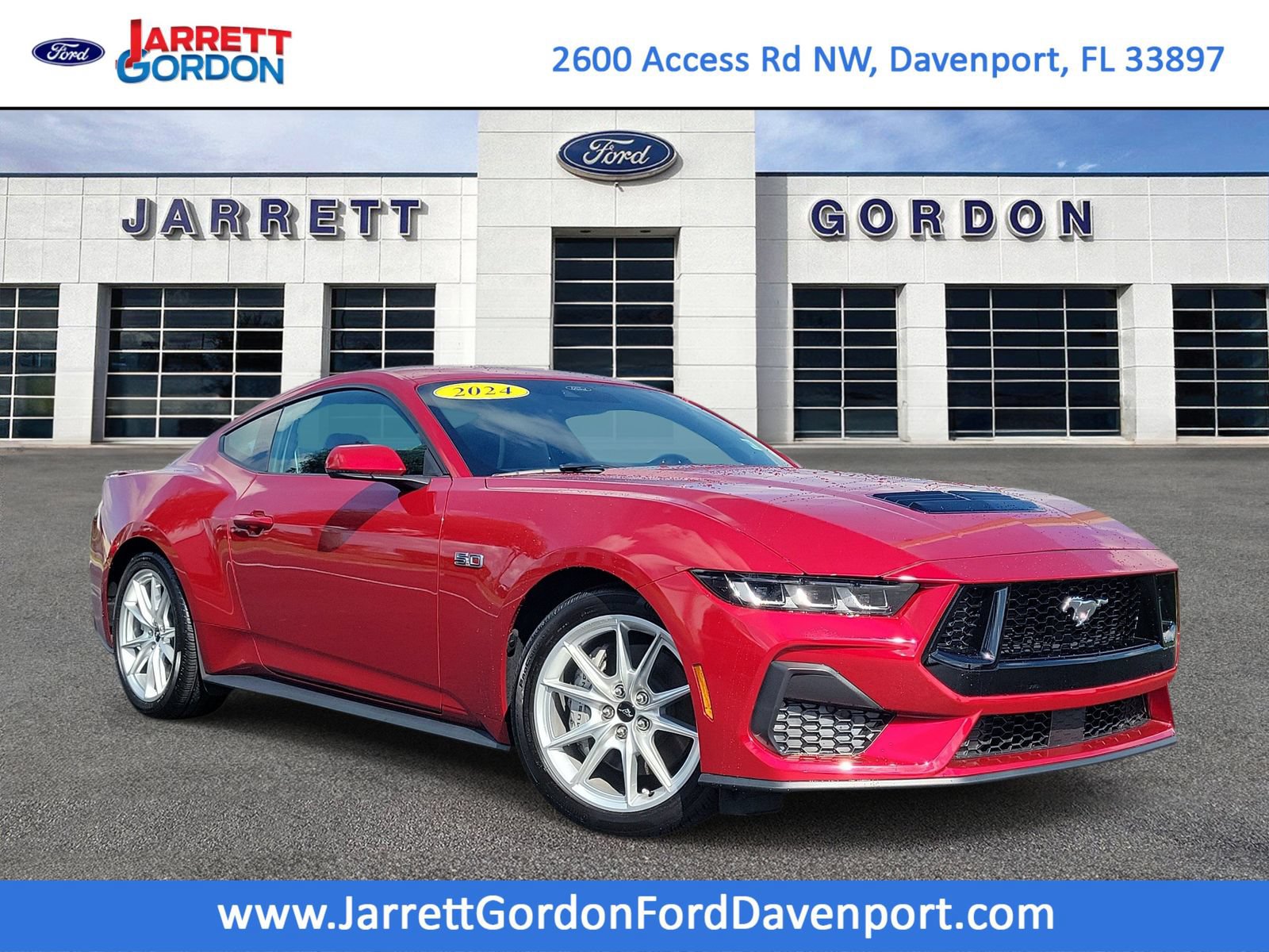 Used 2024 Ford Mustang GT Premium