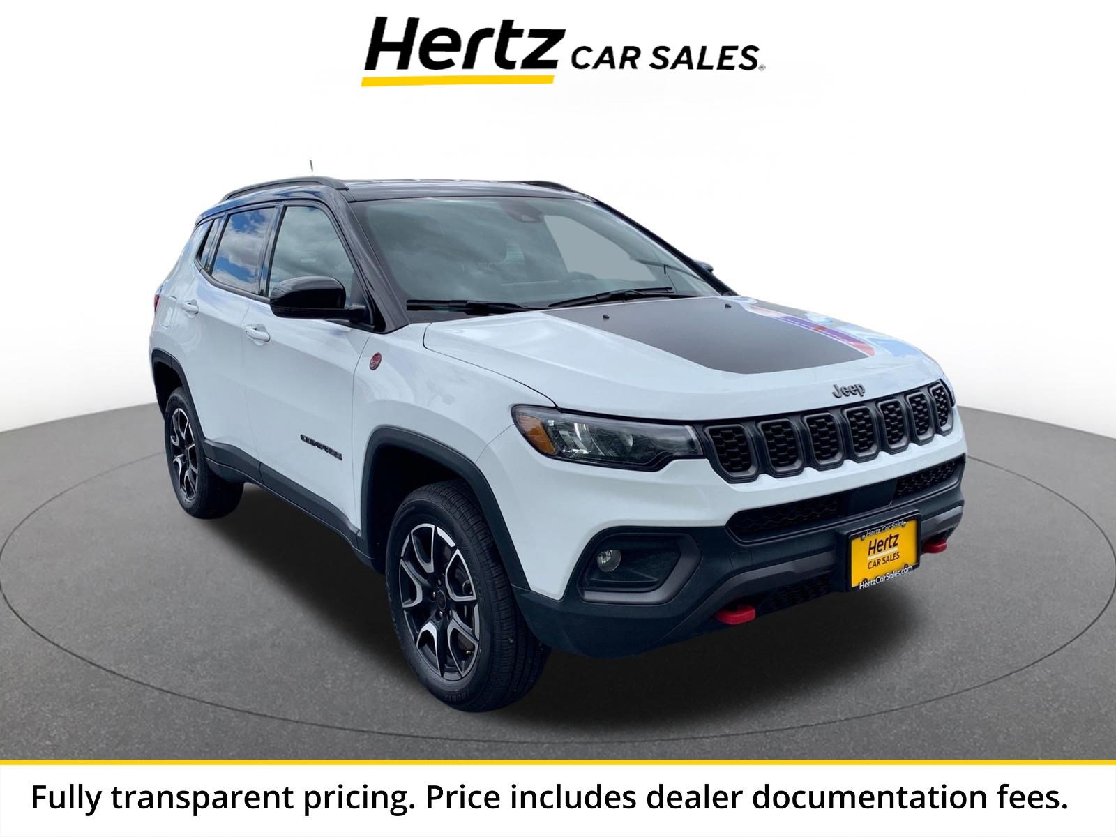 Used 2025 Jeep Compass Trailhawk