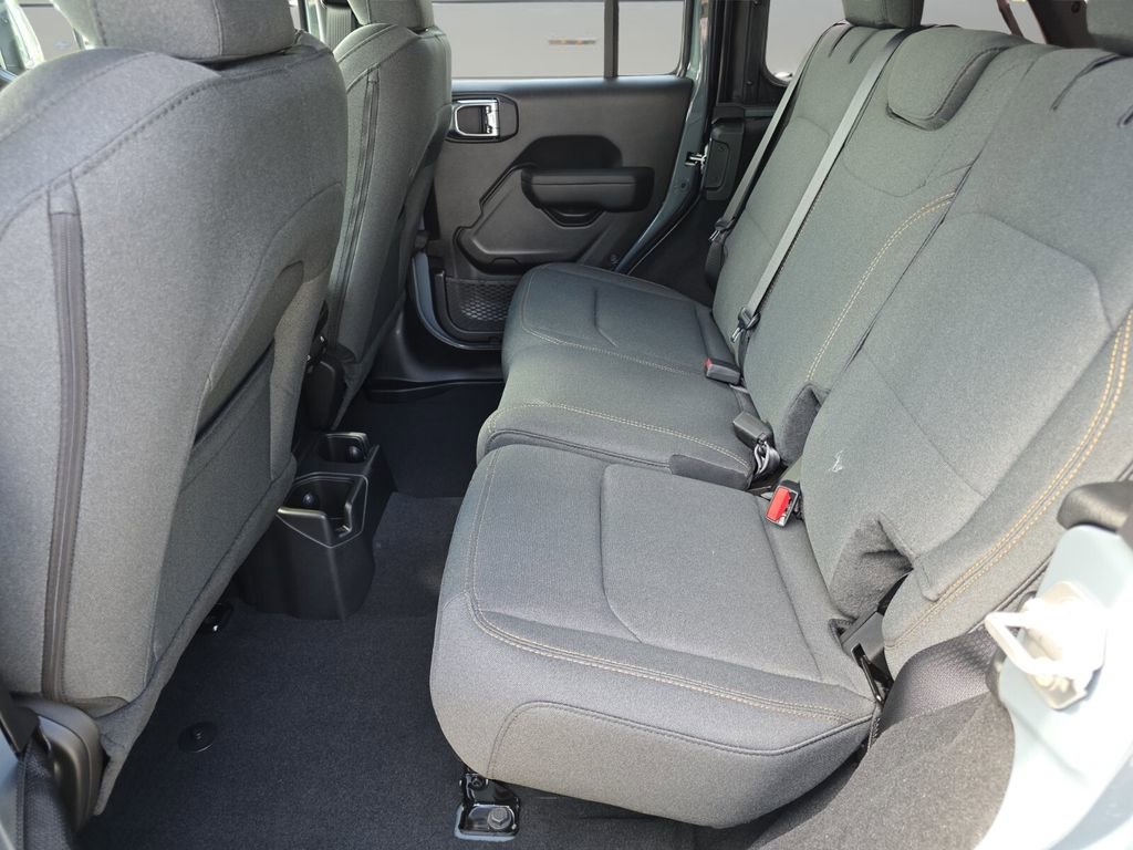 New 2026 Jeep Wrangler Unlimited Sport AWD/4WD image 8