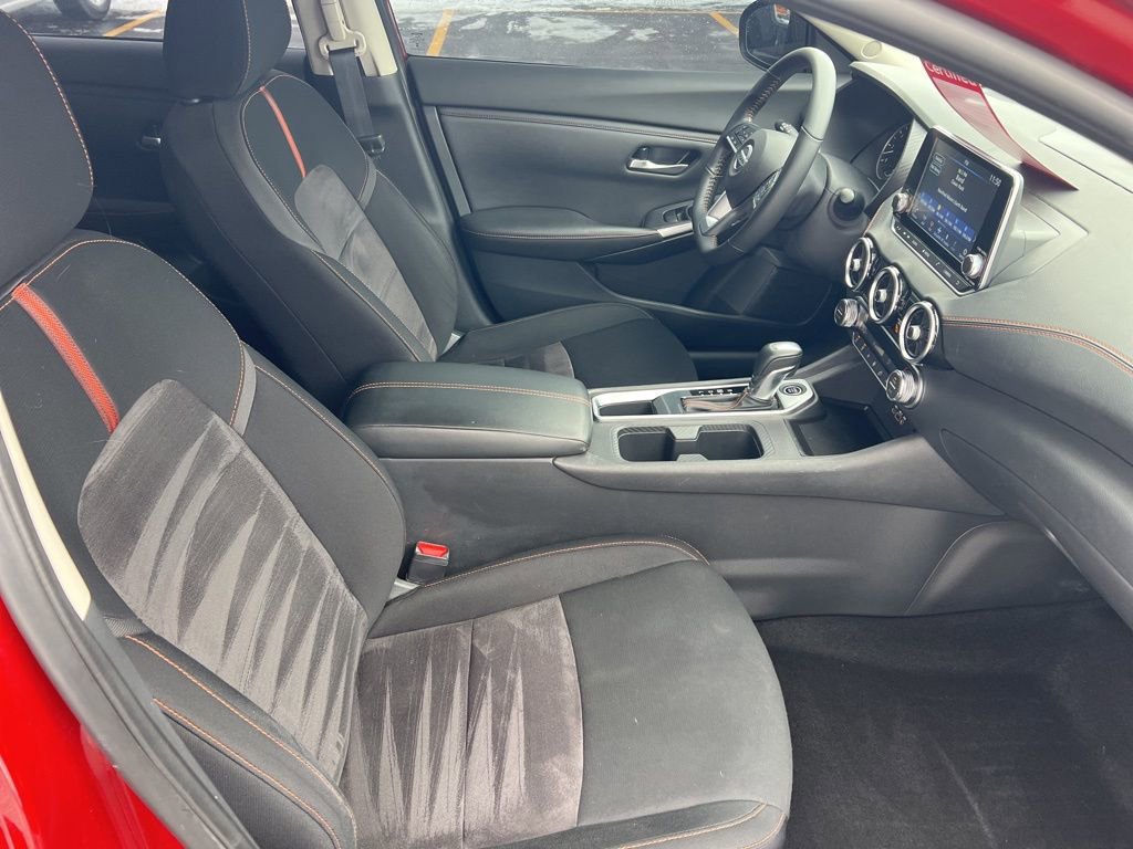 Certified 2023 Nissan Sentra SR w/ Trunk Package image 20
